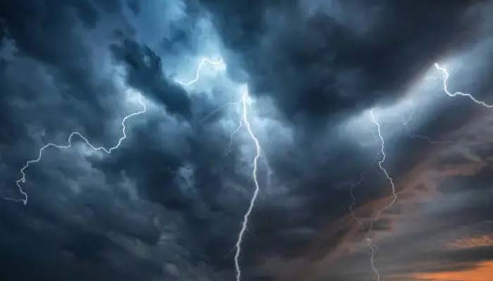 An undated image of thunderstorms lightning. — Unsplash