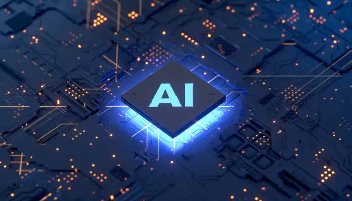 An undated image of AI chip. — Unsplash