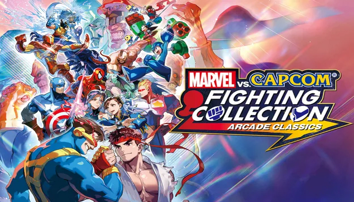 An undated image of Capcom games poster. — Capcom