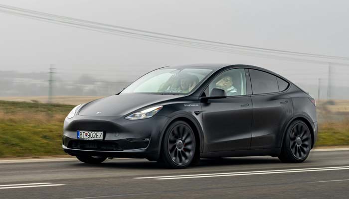 An undated image of Teslas Model Y. — Unsplash