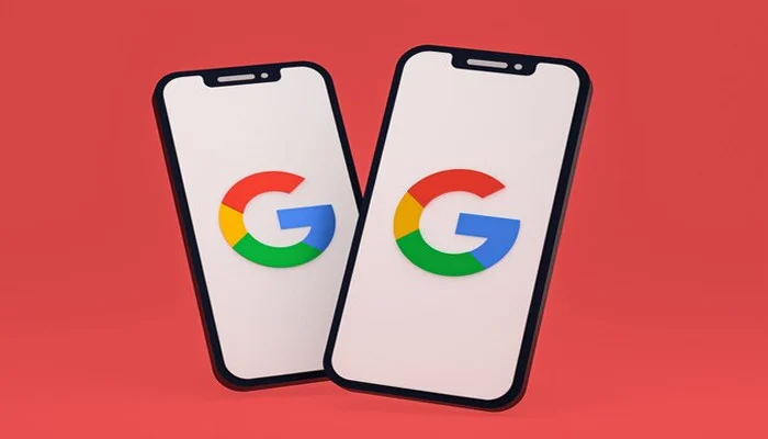An undated image of Googles logo displayed. — Freepik