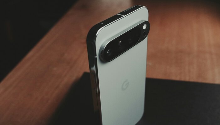 An undated image of Google Pixel smartphone. — Unsplash