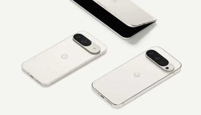 An undated image of a Pixel 9 Pro XL. — Google