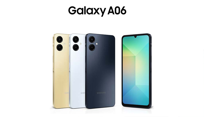 An undated image of Samsung Galaxy A06. — Samsung