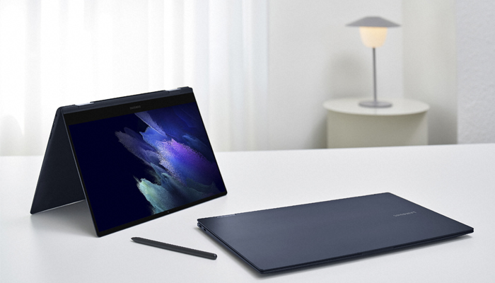 An undated image of Samsung Galaxy Book 5 Pro 360. — Samsung