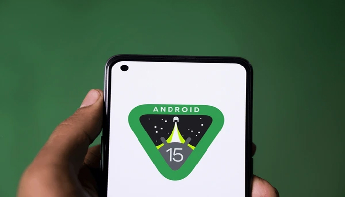 An undated image of Android 15. — Shutter Stock