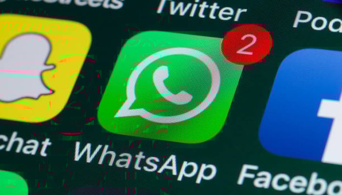 An undated image of WhatsApp logo. — iStock