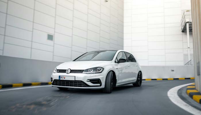 An undated image of Volkswagen car. — Unsplash