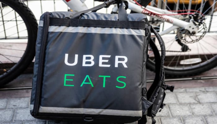 An undated image of Uber Eats. — iStock