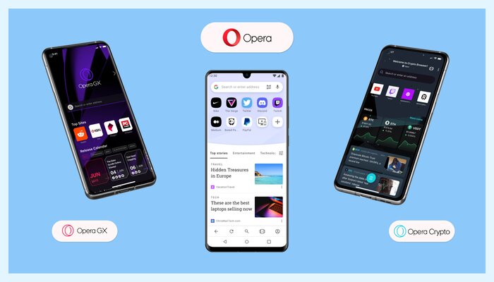 An undated image of Opera on Android. — Google Play Store
