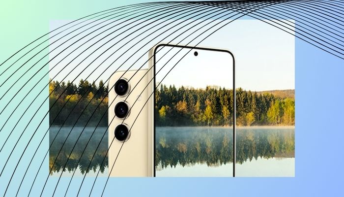 An undated image of a Samsung Galaxy S24. — Samsung/Canva