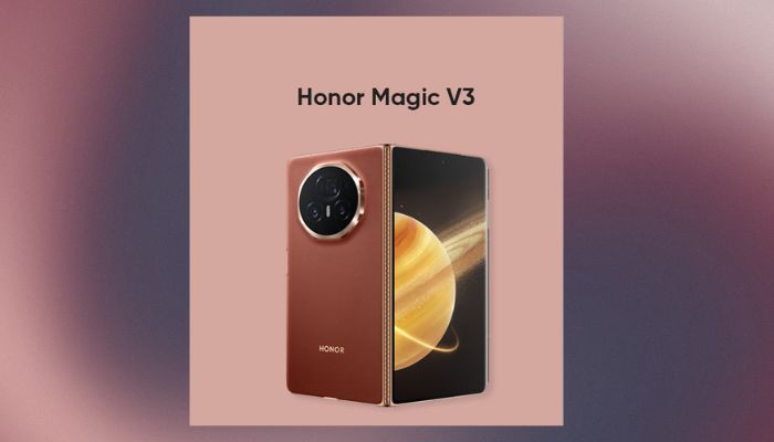 An undated image of Honor Magic V3. — Huawei Central/Canva