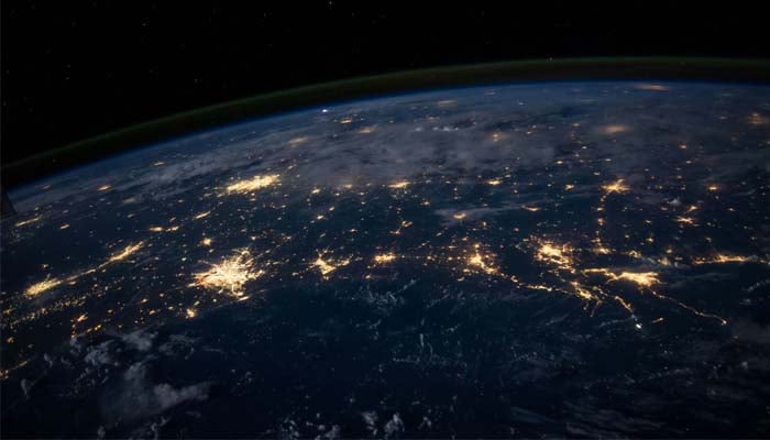 An undated image of Satellites view of Earths surface. — Unsplash