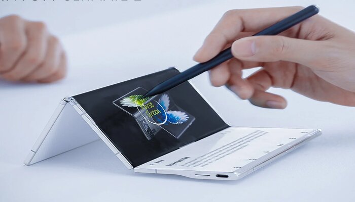 An undated conceptual image of Tecno Phantom Ultimate 2. — Tecno