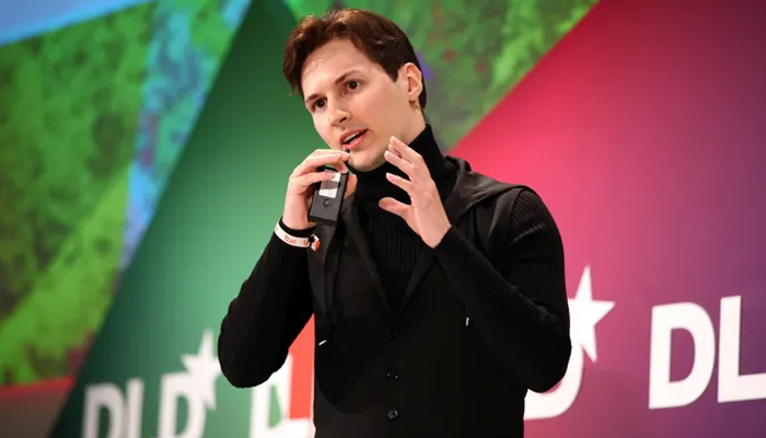 An undated image of Pavel Durov. — Getty Images