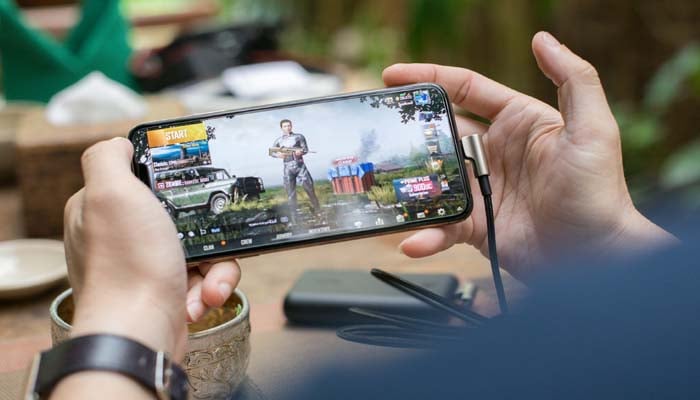An undated image of a person playing PUBG. — Unsplash