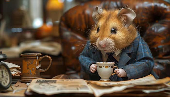 An undated image of Hamster Kombat. — Freepik