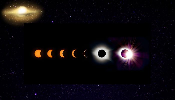 An undated image of total solar eclipse. — Unsplash/Canva