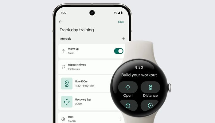 An undated image of Google Pixel Watch 3. — Google Blog
