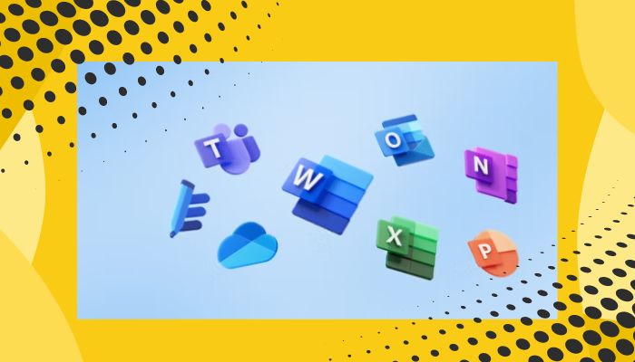 An undated image of Microsoft 365 apps. — Microsoft 365/Canva