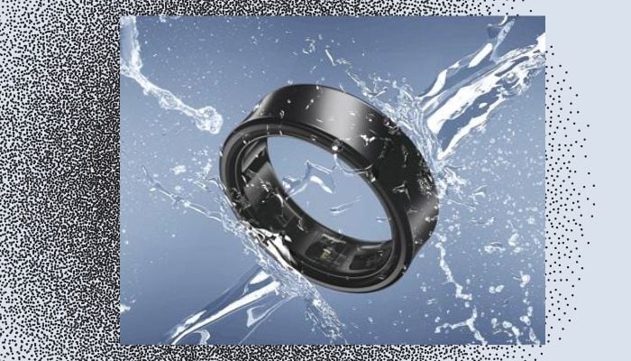 An undated image of Samsung Galaxy Ring. — Samsung/Canva