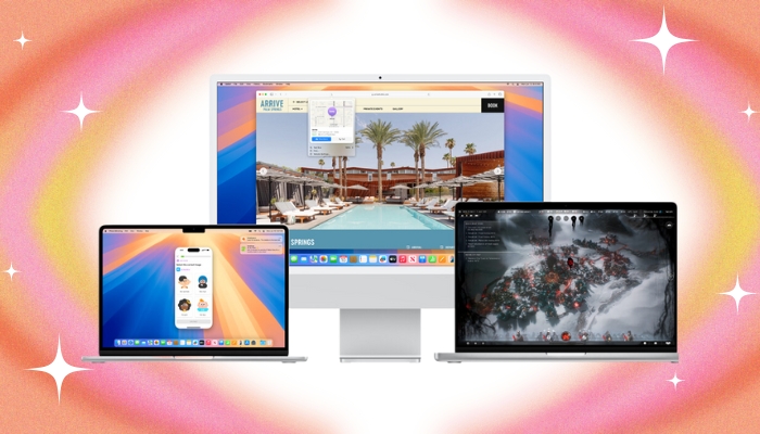 An undated image of macOS Sequoia. — Apple/ Canva