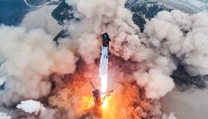 SpaceXs Starship rocket launch on June 6, 2024. — SpaceX