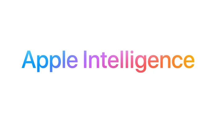 An undated image displaying Apple Intelligence logo. — Apple