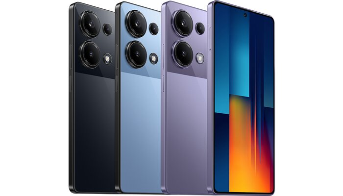 An undated image of Xiaomi Poco M6 Pro. — Xiaomi