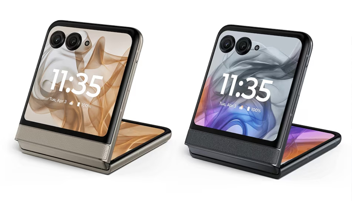 An undated image of Motorola Razr 50. — Motorola