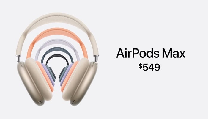 An image of Apple Max taken on September 9. — Screengrab via YouTube Apple channel
