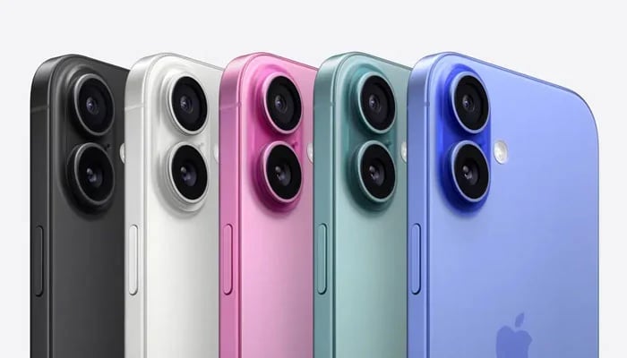 An image of iPhone 16 taken on September 9. — Screengrab via YouTube Apple channel