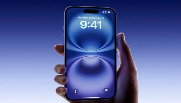 An image of iPhone 16 taken on September 9. — Screengrab via YouTube Apple channel