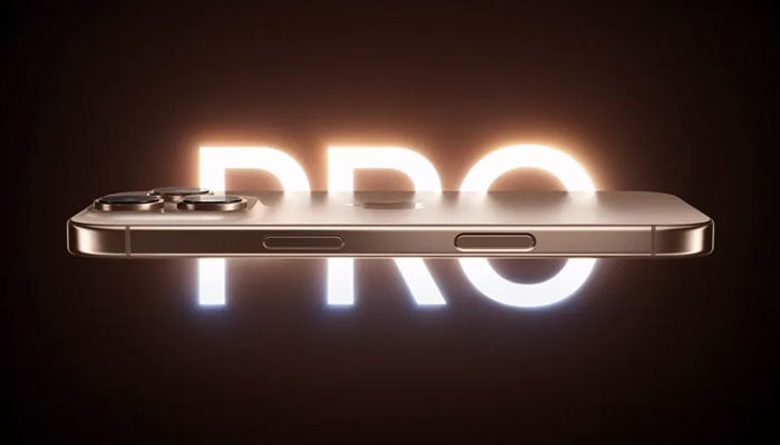 A still image of Live Demo of Apple iPhone 16 Pro held on September 9 at Apple Park in Cupertino. — Screengrab via YouTube Apple channel