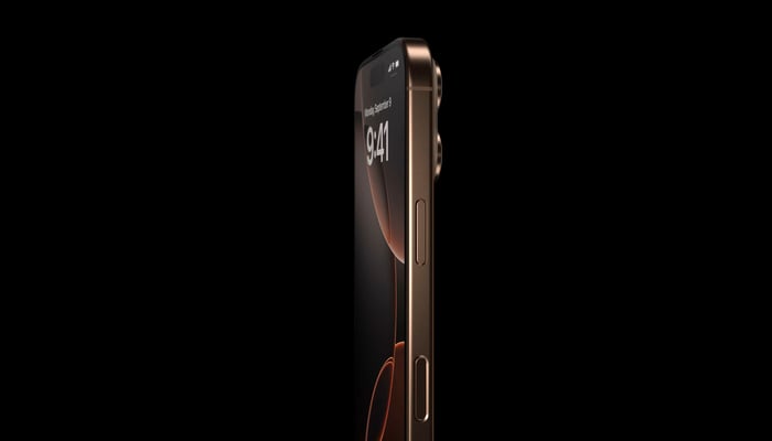 An undated image of. — Apple