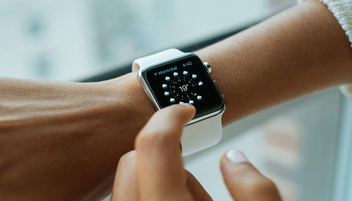 An undated image of Apple Watch. — Unsplash