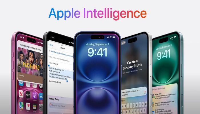 A still image of Live Demo of Apple iPhone 16 Pro held on September 9 at Apple Park in Cupertino. — Screengrab via YouTube Apple channel
