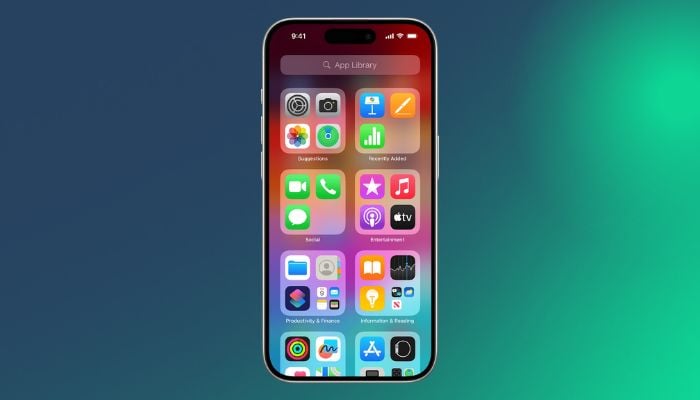 An undate image of iPhones Home Screen. — Apple/Canva