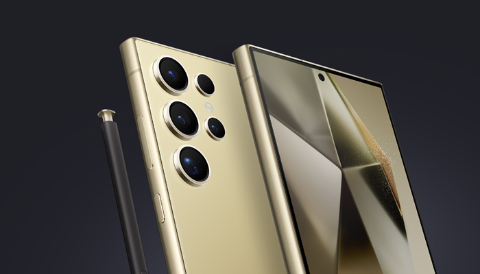 An undated image of Samsung Galaxy S24. — Samsung