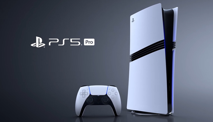 An undated image of PS5 Pro. — PlayStation