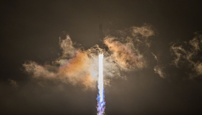 SpaceX Falcon 9 rocket launches the Polaris Dawn private astronaut mission on Sept. 10, 2024. — Polaris Dawn