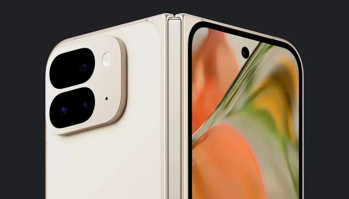 An undated image of Google Pixel 9 Pro Fold. — Google