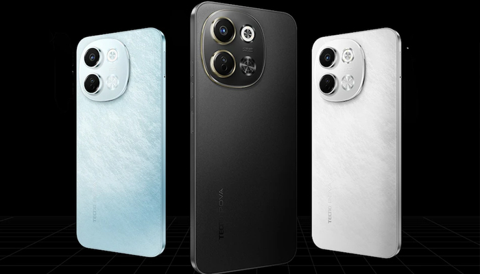 An undated image of Tecno Pova 6 Neo 5G. — Tecno