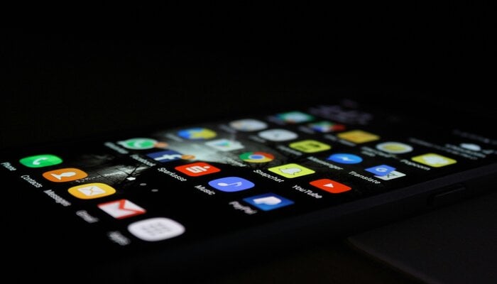 An undated image of Android apps. — Pixabay