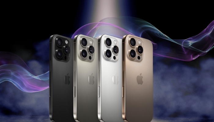 An undated image of iPhone 16 Pro Max. — Apple/ Canva