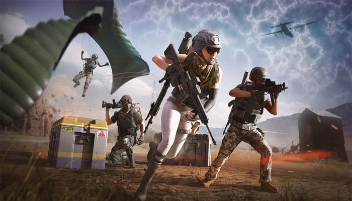 An undated image of PUBG. — PUBG: Battlegrounds