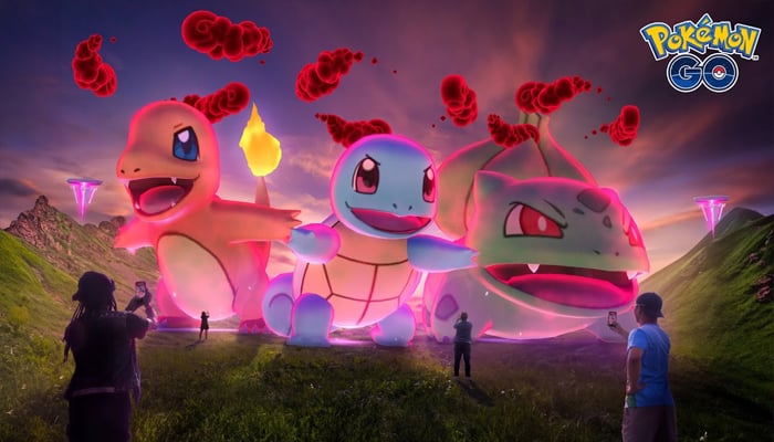 An undated image of Pokémon GO. — Pokémon GO