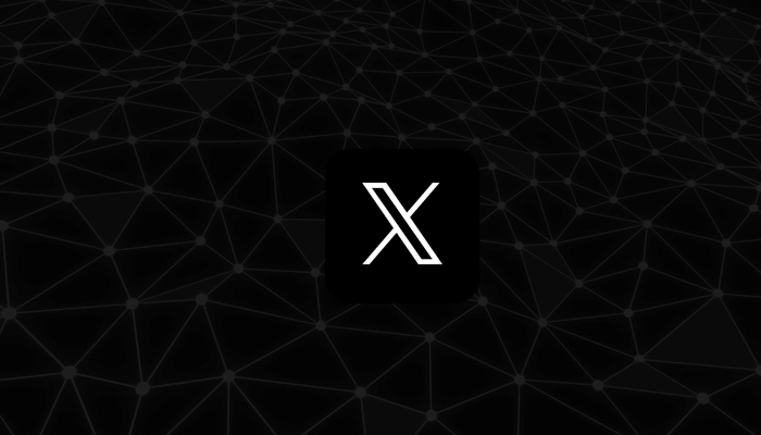 An undated image of X (formerly Twitter) logo. — Vecteezy