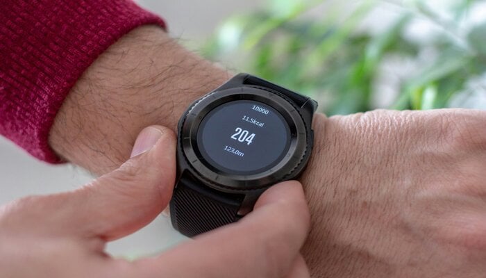 An undated image of a person wearing a smartwatch. — Unsplash