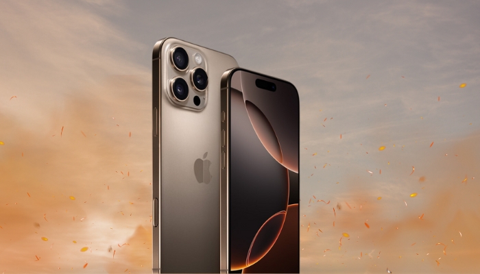 An undated image of iPhone 16 Pro Max. — Apple/Canva